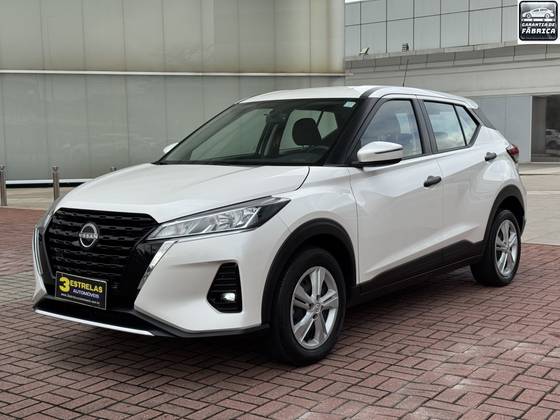 NISSAN KICKS 1.6 16V FLEXSTART ACTIVE XTRONIC NISSAN KICKS 1.6 16V FLEXSTART ACTIVE XTRONIC